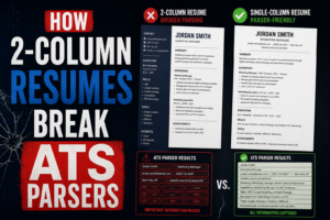 How 2 column CVs break ATS