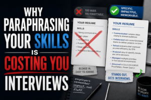 Paraphrasing skills is costing you more than you think